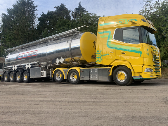Vi tilbyder tanktransport hos Køge Tanktransport