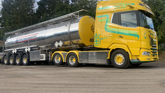 Vi tilbyder tanktransport hos Køge Tanktransport